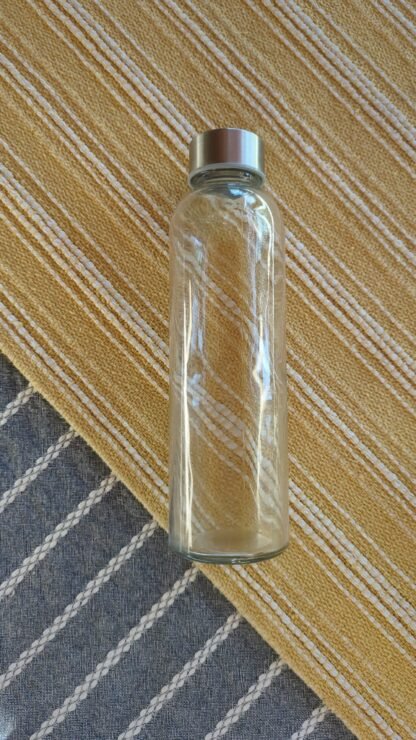 glass drinking bottle